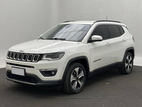 JEEP COMPASS 2.0 16V FLEX LONGITUDE AUTOMÁTICO JEEP COMPASS 2.0 16V FLEX LONGITUDE AUTOMÁTICO